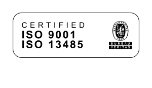Certifié ISO 0001 et ISO 13485