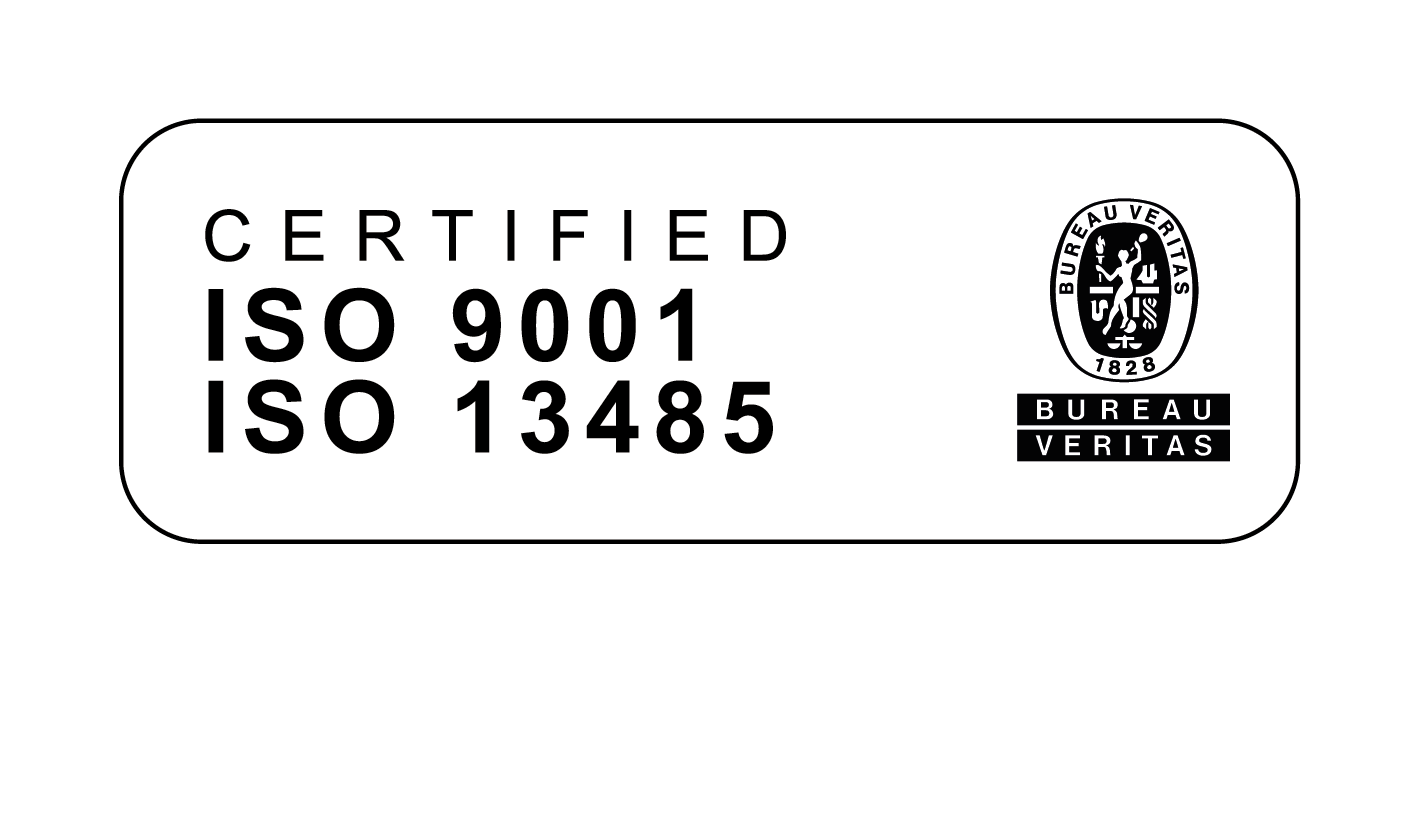 Certifié ISO 0001 et ISO 13485